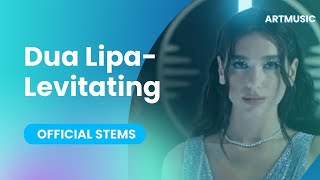 Dua Lipa - Levitating (OFFICIAL Stems/Multitrack) [LINK IN DESC]