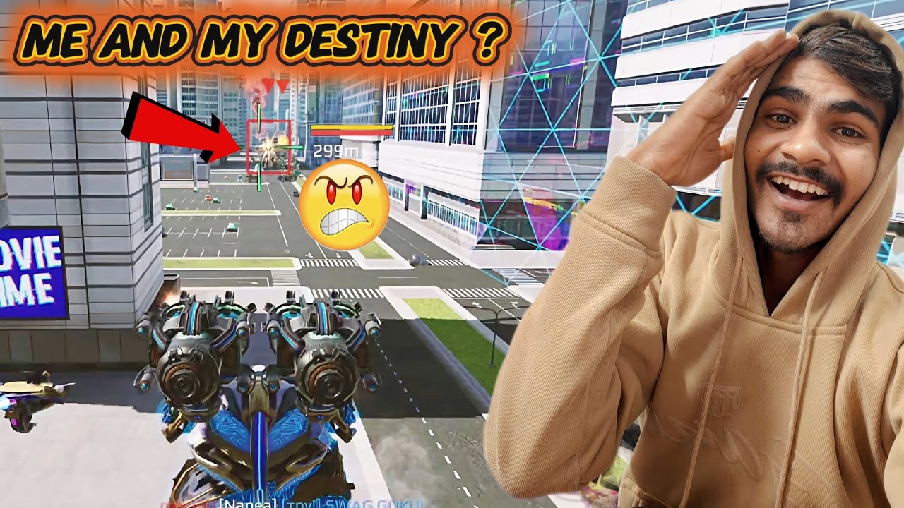 Why do I lose again and again?  War robots Hindi gameplay with ultimate robots and weapons 