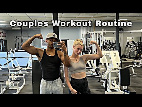 Couples Workout Routine | MUST TRY!!