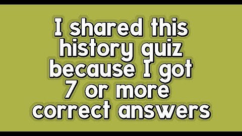 Test Your Knowledge: 10 Fascinating Trivia Questions You Need to Try!