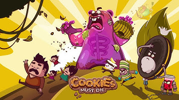 COOKIES MUST DIE Sweet and Action Packed Adventure