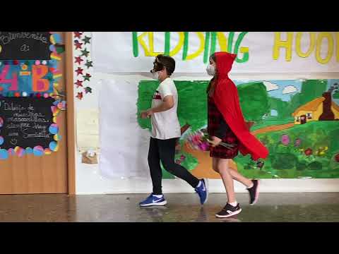 Teatro en Inglés Colegio Natividad Nuestra señora Burjassot Little Red Riding Hood grupo B