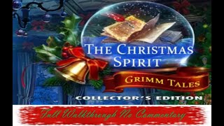 The Christmas Spirit 3 Grimm Tales Full Walkthrough No Commentary screenshot 5