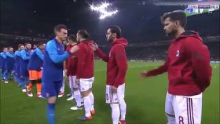 Milan - Arsenal 0-2 2017-18 Trevisani