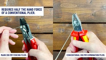 Maun Fencing Plier   Features and Benefits