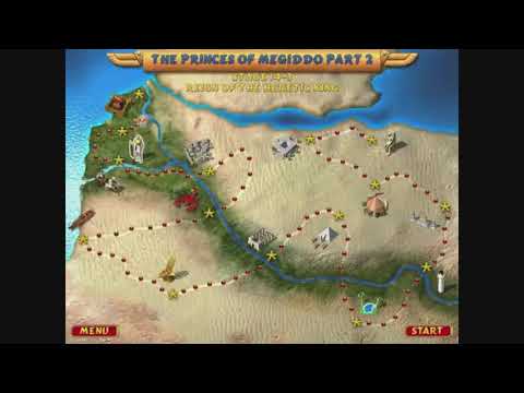 Luxor Amun Rising PC Stage 14 The Princes Of Megiddo Part 2