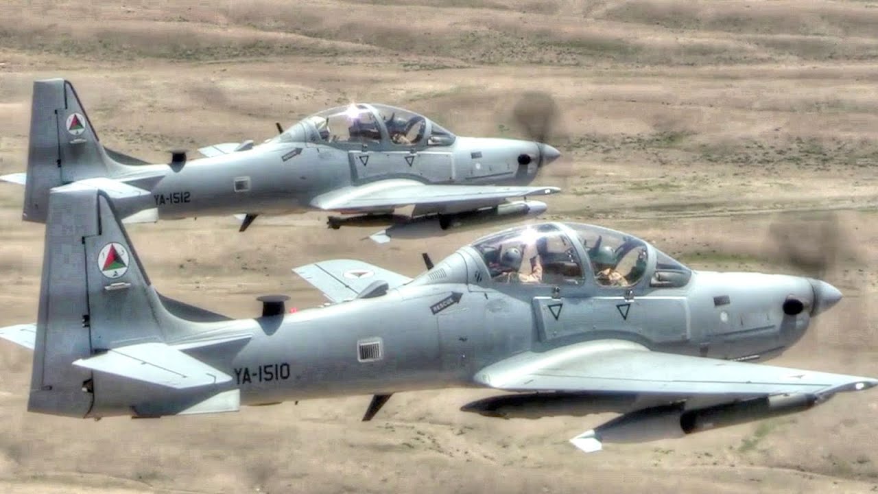 Sekilas Tentang A-29 Super Tucano