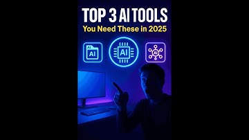 Top 3 AI Tools You’re Not Using (But should in 2025!)