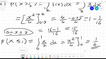 Probability of a univariate distribution