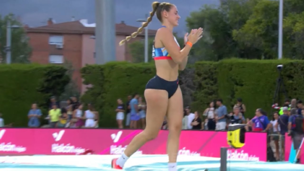 Women’s Pole Vault Highlights | Clara Fernández