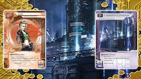 Android Netrunner: [Jank] Double-Down vs. All The Damage
