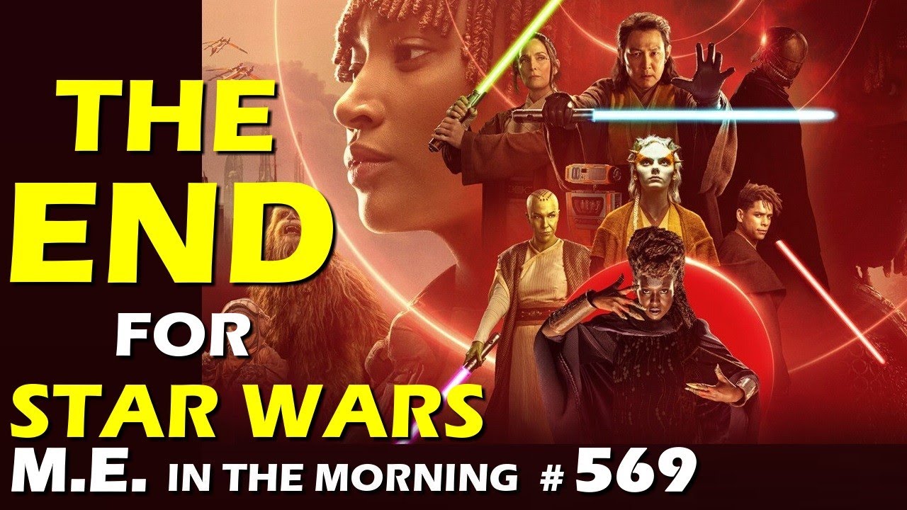 Anakin blew up the Death Star, no more Mad Max MEiTM 569 YouTube