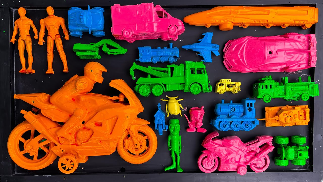 membersihkan mainan anomali,motor balap,mobil balap,kereta cepat,#metcarstoys