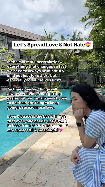 Let us spread love & support instead of hate or judgement! #spreadlove #supportothers