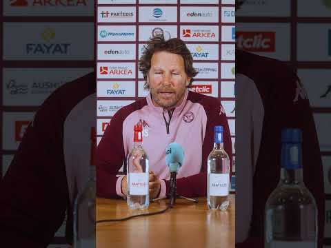 Aperçu de la vidéo « Le Point Presse avant le déplacement à Lyon !  #rugby #LOUUBB »