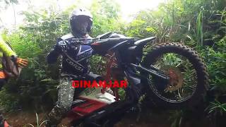 MATIC TRAIL : TREK Gunung Gede Pangrango Sukabumi