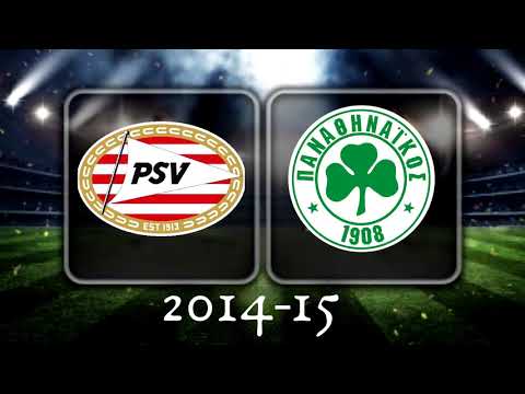 Europa League 2014/15 PSV - Panathinaikos 1-1