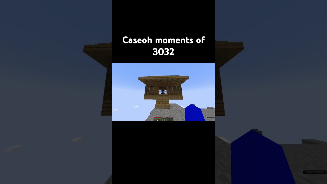 Caseoh moments of 3032
