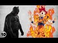 top 10 things goku can do that superheroes cant