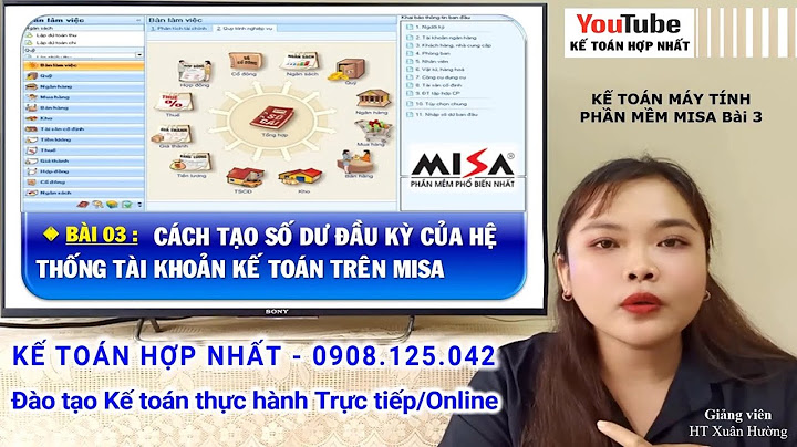 Cach hạch toán sai số dư đầu kỳ năm 2024