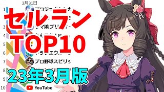 【2023年3月】iPhoneアプリ・デイリー売上ランキング推移【セルラン】