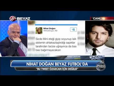 Ahmet Çakar'dan Nihat Doğan'a: Kimsin ulan sen! Değil sana, feriştahına ayar veririm.