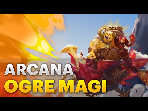 Ogre Magi Arcana Drops Along With A Frostivus Event Dot Esports