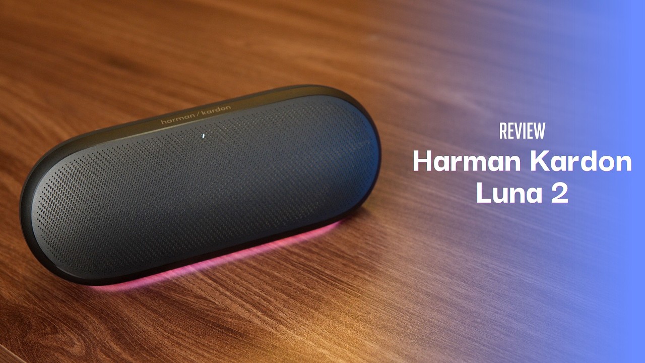 Review Harman Kardon Luna 2 - YouTube