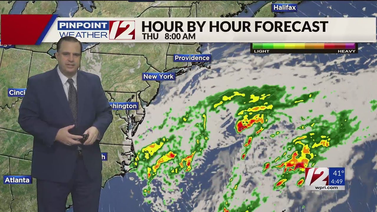 WPRI 12 Weather Forecast from 10/16/24: Chilly and Dry Again Today ...