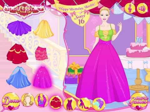 sweet sixteen barbie