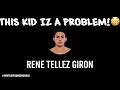 Rene Tellez Giron Iz Officially              A VERY SERIOUS PROBLEM! 👀