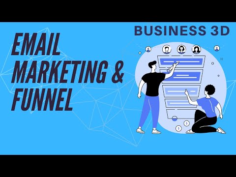 Business 3D - 09 - Email Marketing & Funnel