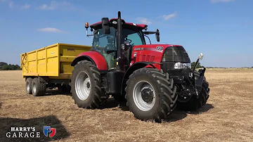 Driving a 2018 tractor and a look at what's changed over recent years