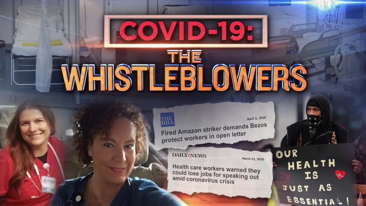 COVID-19: The Whistleblowers