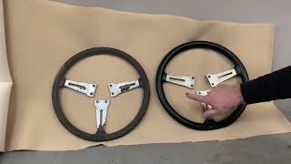 Triumph TR6 Steering Wheel Comparison