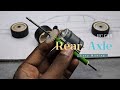 DIY Rc car Rear Axle Making || Rc car Gearbox⚙️ Making