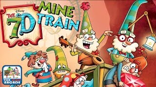 The 7D: Mine Train - Introducing Grumpy & Bashful (iOS/iPad Gameplay) screenshot 2