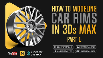 How to Model a Rim in 3Ds Max 2020 Part 1