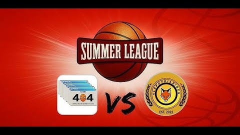 Jumpball - Summer League 2025 - Division 2 QFs Error 404 vs Alepoudiarides 68 - 66 (25/06/2025)