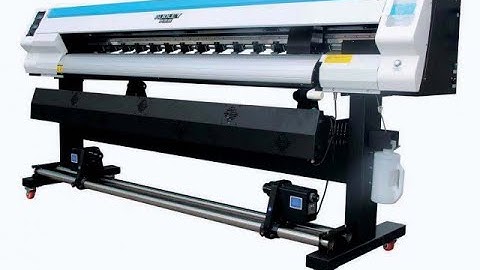 Audley S2000-D5 /Dx5 Eco Solvent Digital Banner Printer machine installation,Part 02