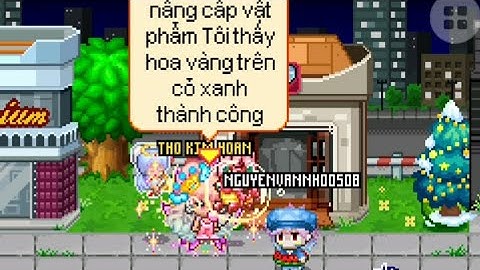 Avatar 2D- Nâng Cấp Tôi Thấy Hoa Vàng Trên Cỏ Xanh