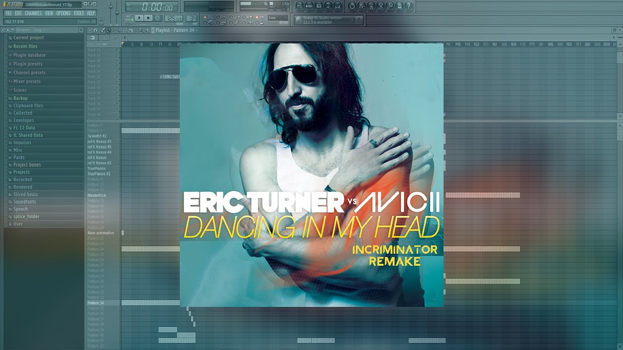 Eric Turner Vs Avicii Dancing In My Head