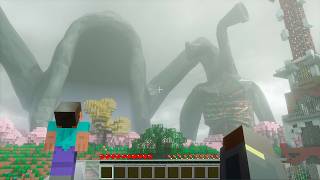 😱 SEA EATER ATE PIPE HEAD? We Saw It Happen! | Minecraft Horror Story