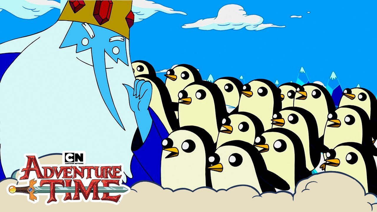 Ice King’s Demonic Wishing Eye Trip  | Adventure Time | Cartoon Network