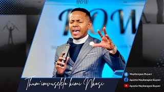 Thum’imvuselelo kimi Nkosi | Worship Snippet by Apostle M.G Buyani 