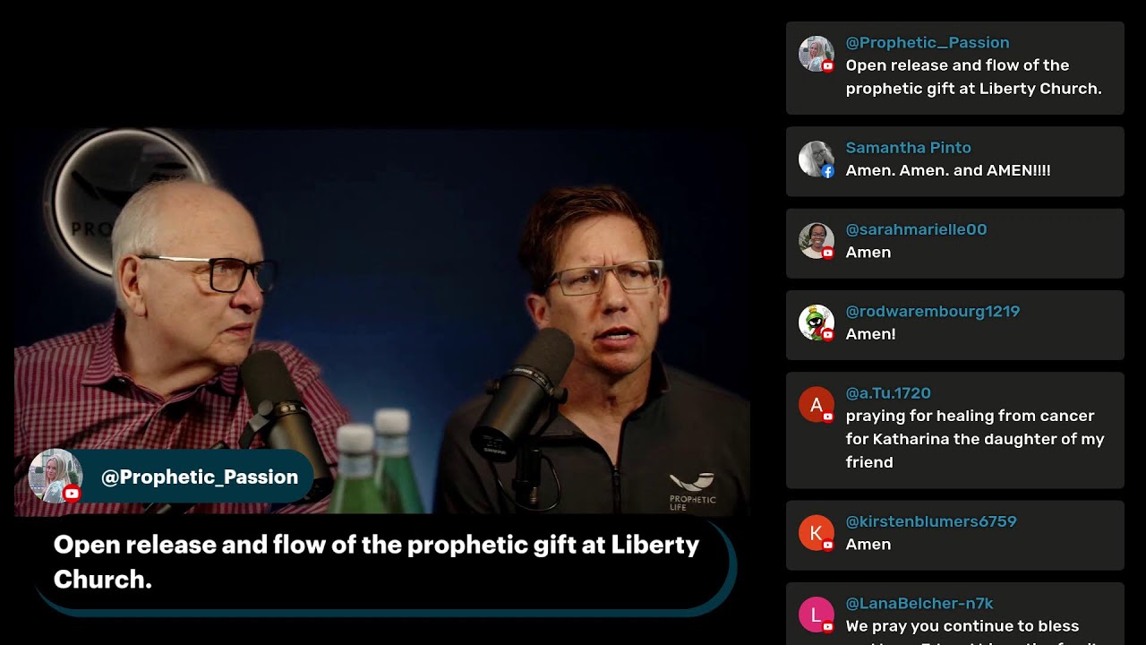 Live with Ed Traut and Prophetic Life