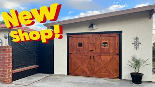 Take a Tour of My Newly Transformed Shop!