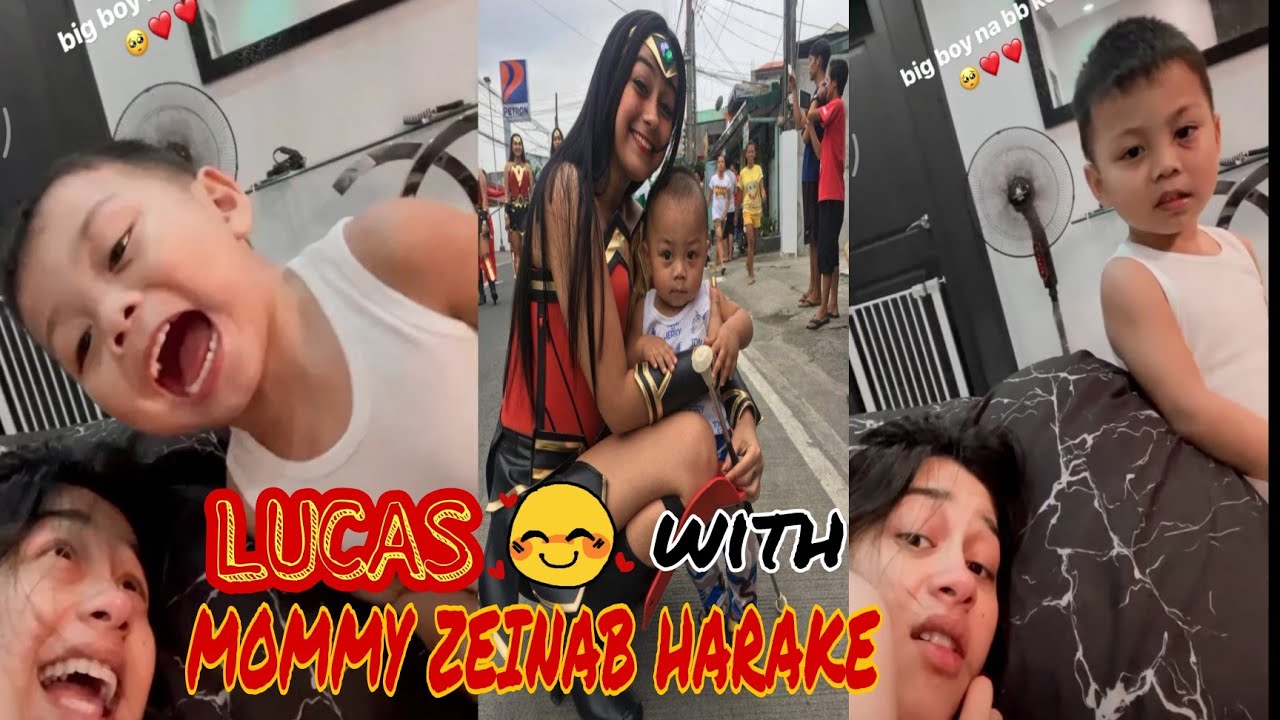 lucas-and-mommy-zeinab-harake-moment-new-house-youtube