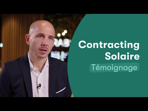Contracting solaire : le succès de Stoneweg