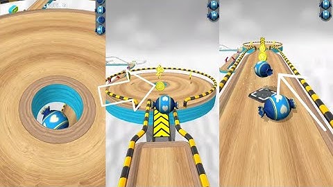 Going Balls - Gameplay Walkthrough Part 1 Levels 1-15 (Android, iOS)